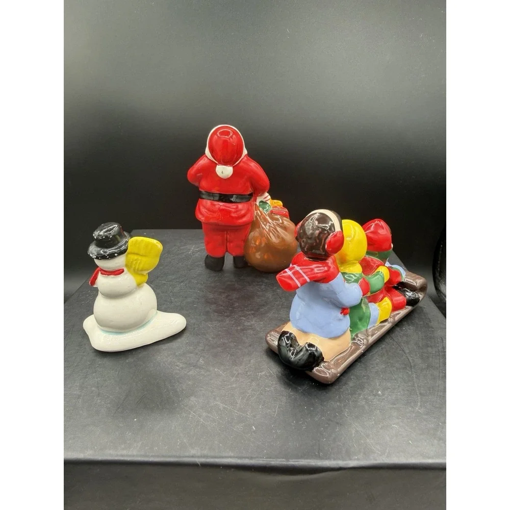 🎄❄️ Miscellaneous Village Figurines – Mixed Lot – Please Read! ❄️🎄